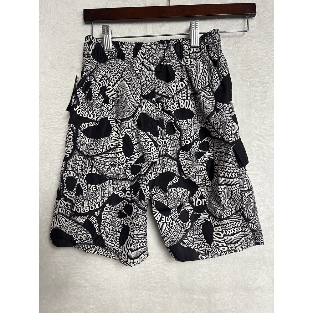 Vintage Joe Boxer Boys Swim‎ Trunks Y2K Kmart Deadstock Size 8 NWT - Picture 6 of 9